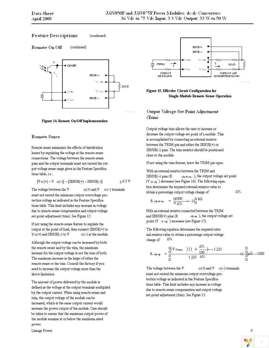 JAW050F1 Page 9