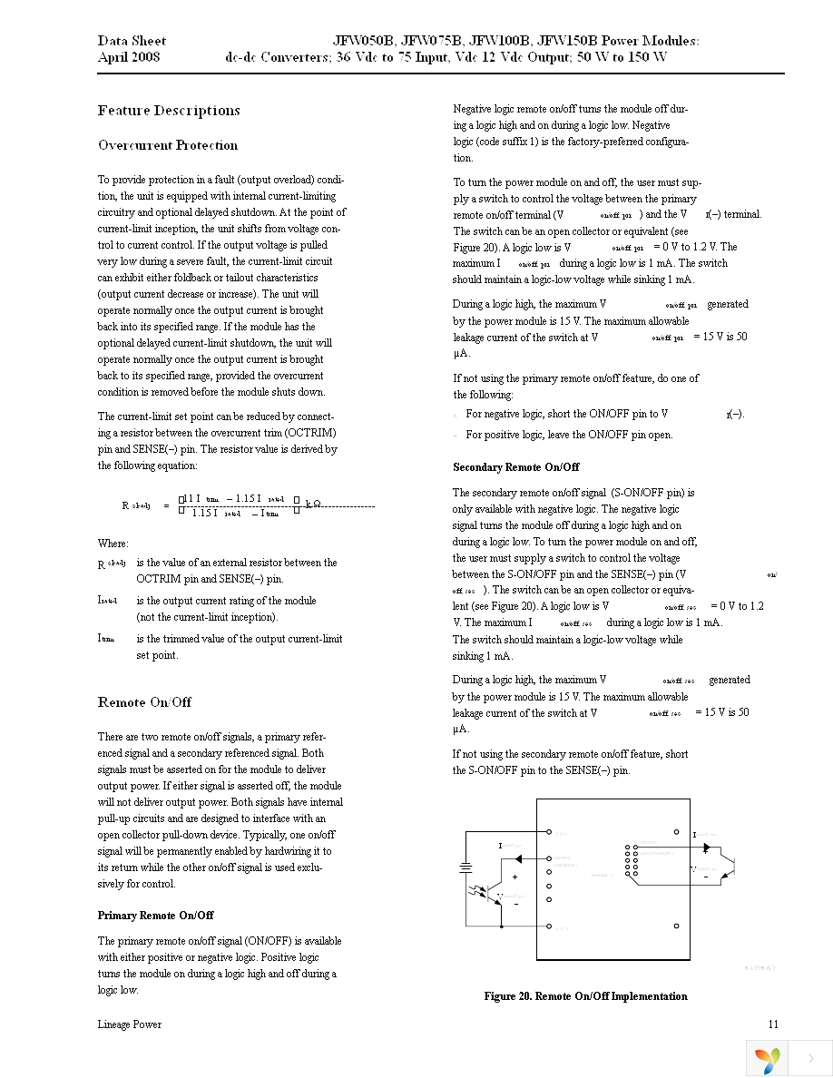 JFW050B1 Page 11