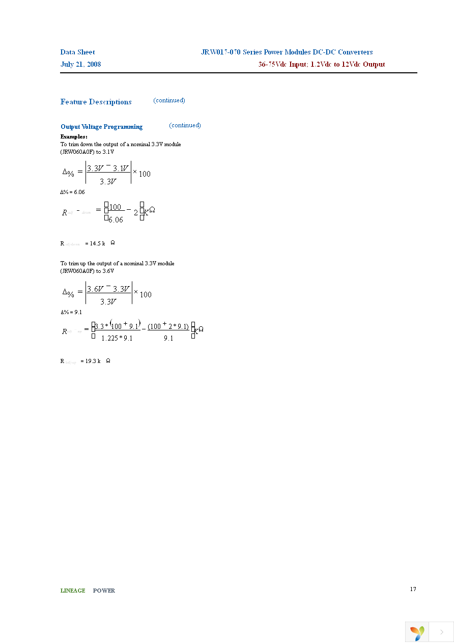 JRW065A0Y1 Page 17