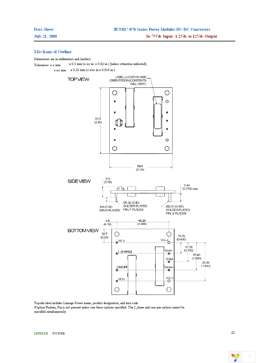 JRW065A0Y1 Page 22