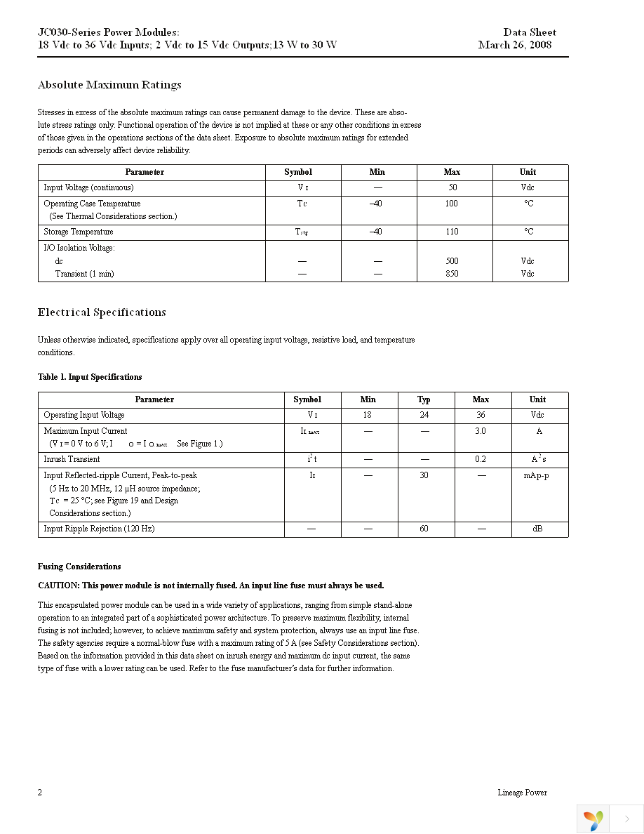 JC030A-M Page 2