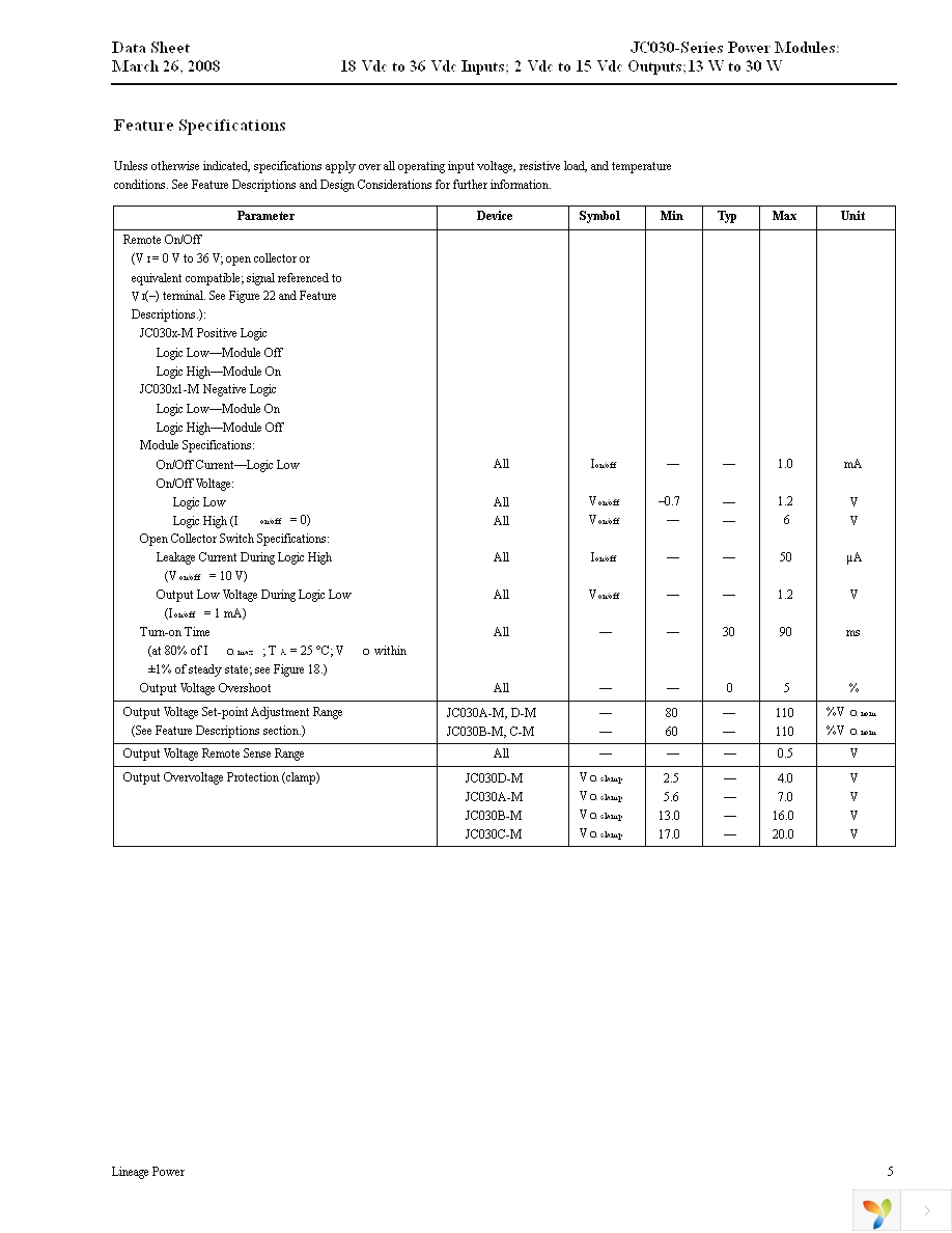 JC030A-M Page 5