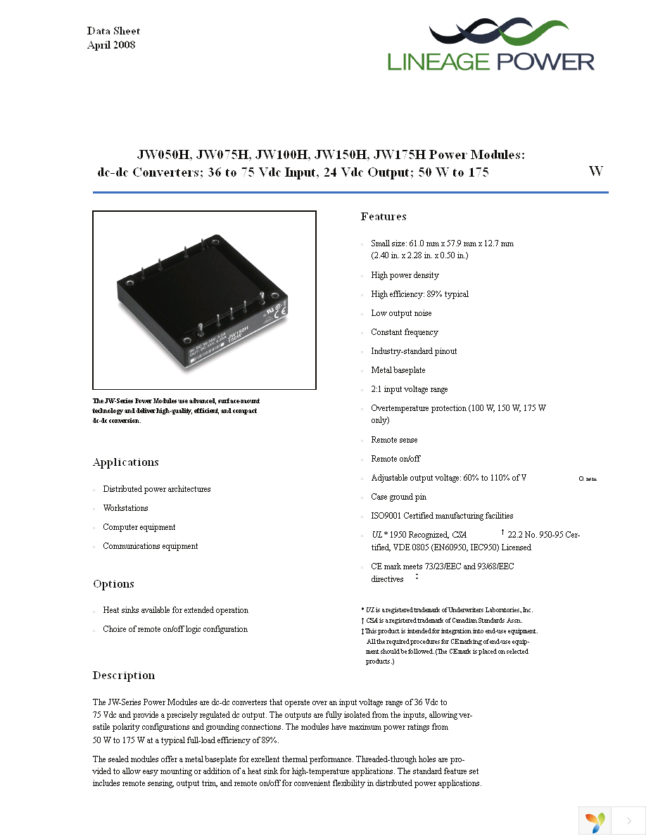 JW150H1 Page 1