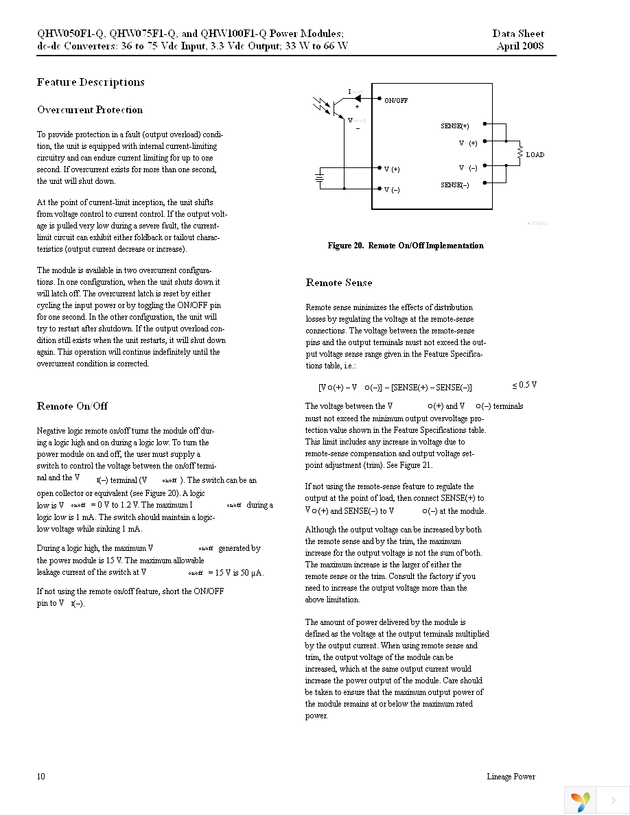 QHW100F1-Q Page 10