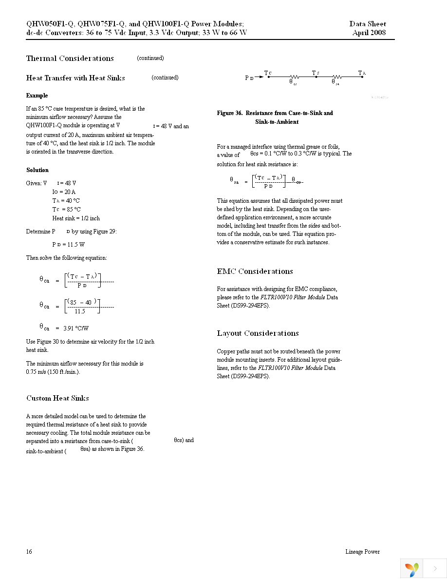 QHW100F1-Q Page 16