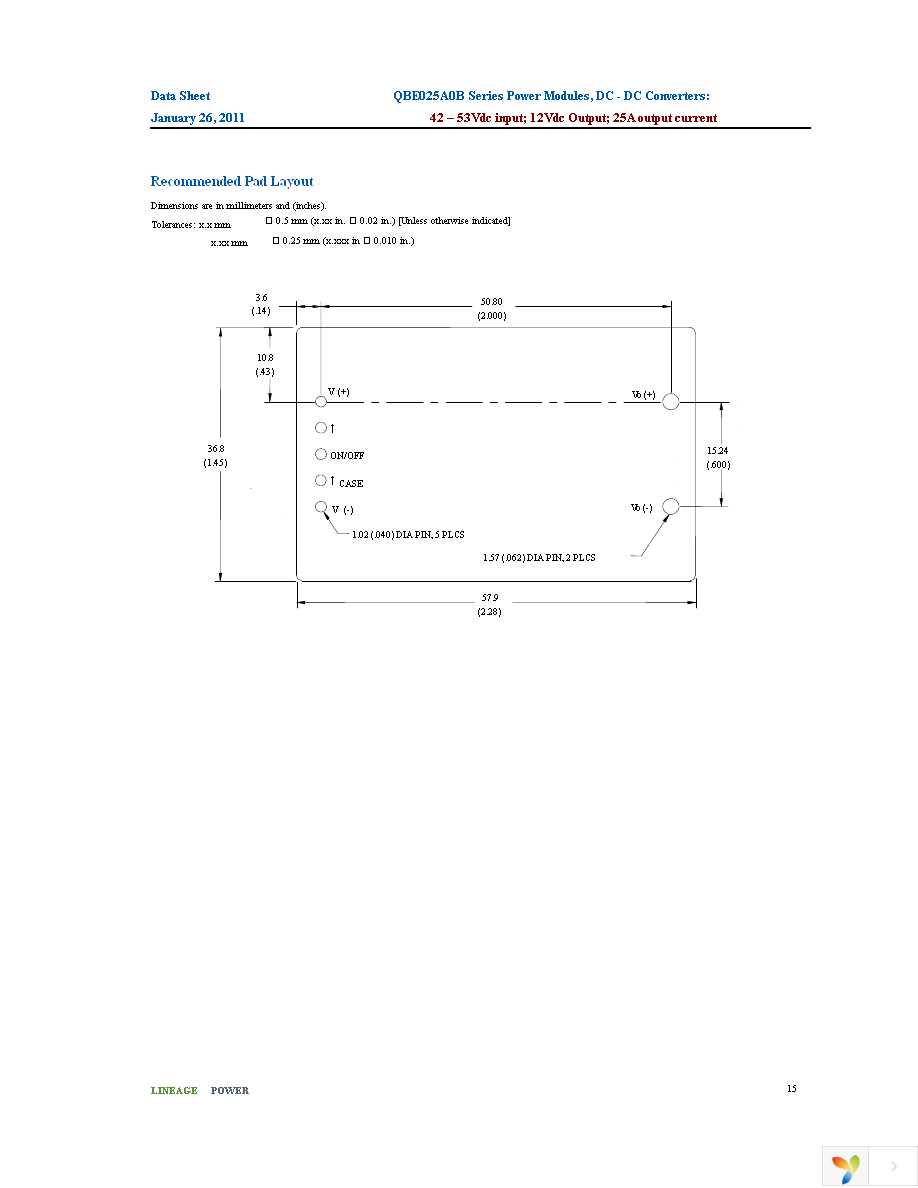 QBE025A0B1-P Page 15