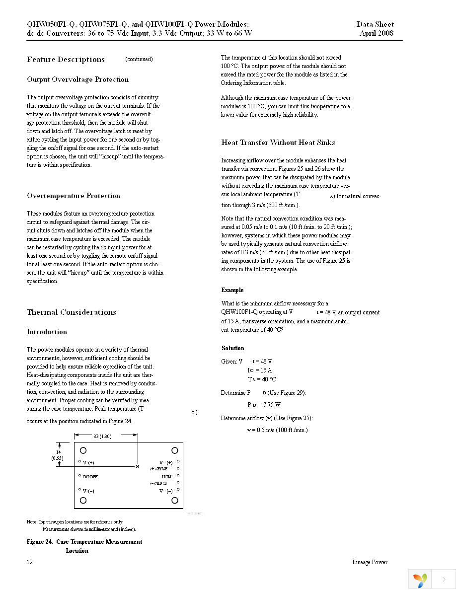 QHW075F1-Q Page 12