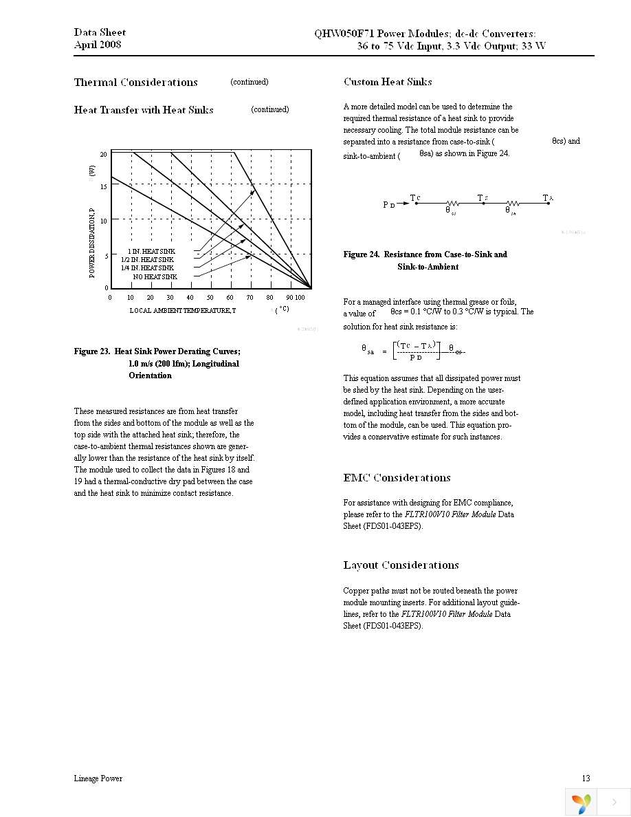 QHW050F71 Page 13