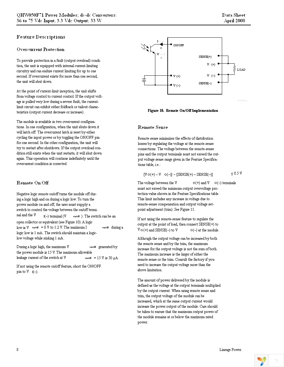 QHW050F71 Page 8