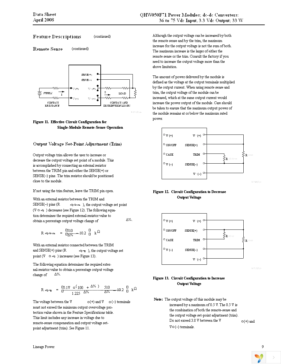 QHW050F71 Page 9