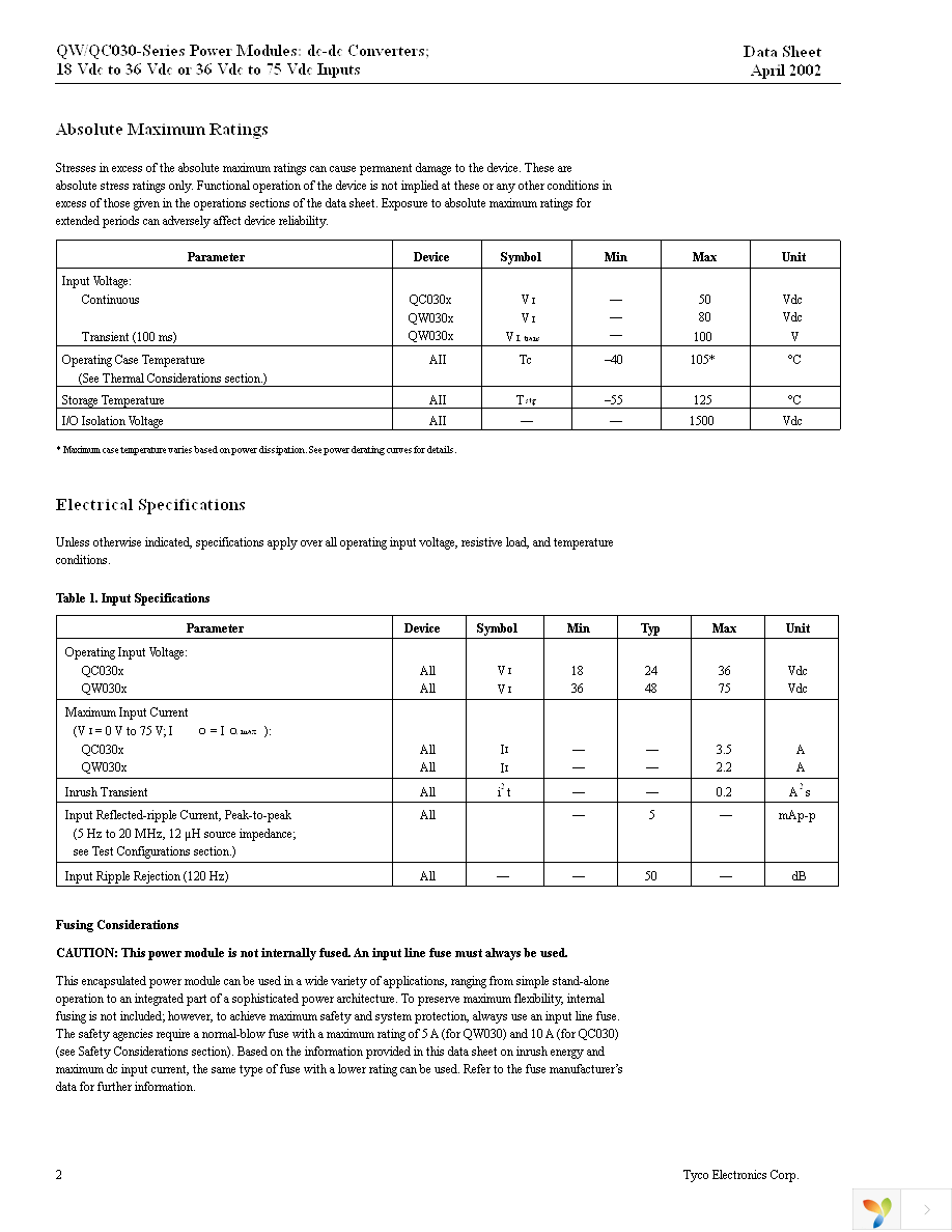 QW030A Page 2