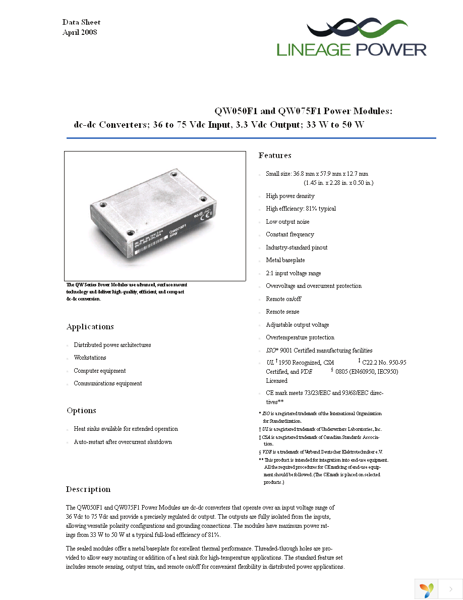 QW050F1 Page 1