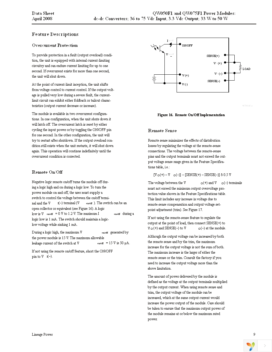 QW050F1 Page 9