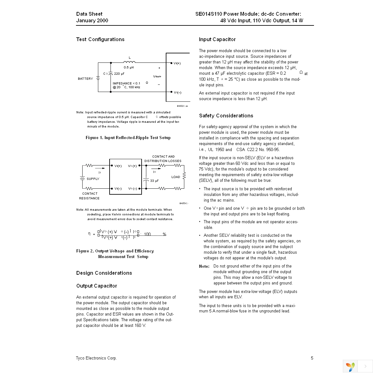 SE014S110 Page 5