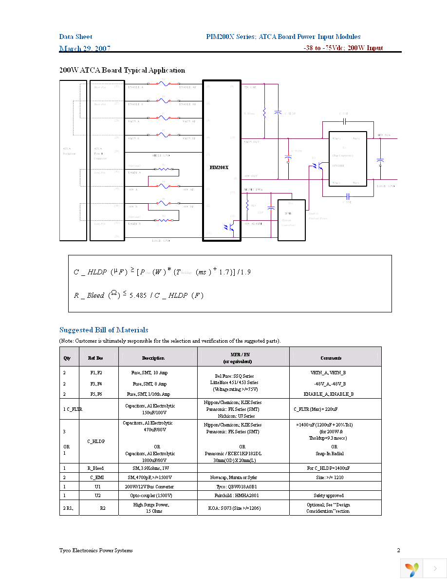 PIM200FZ Page 2