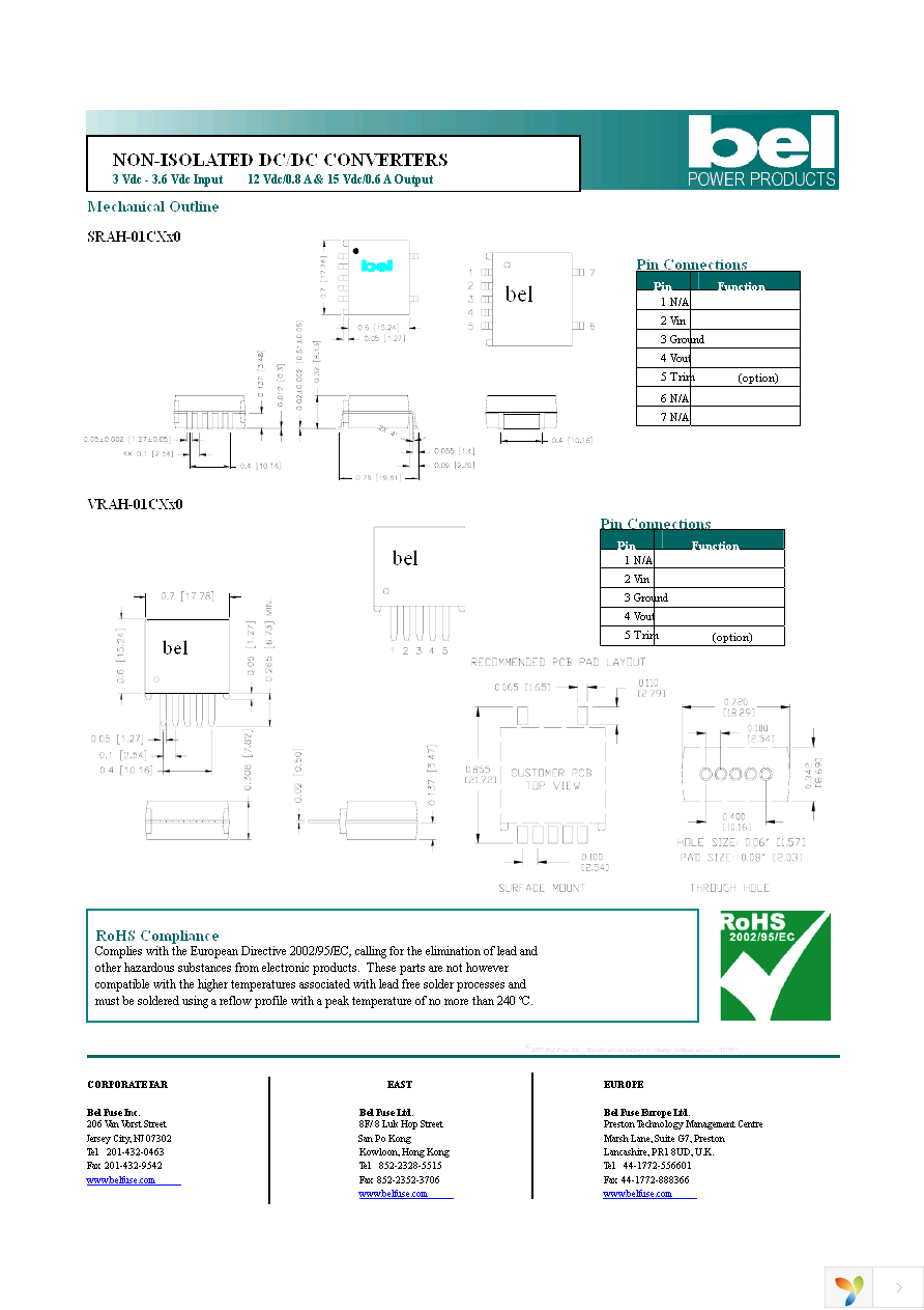 VRAH-01CX200 Page 6