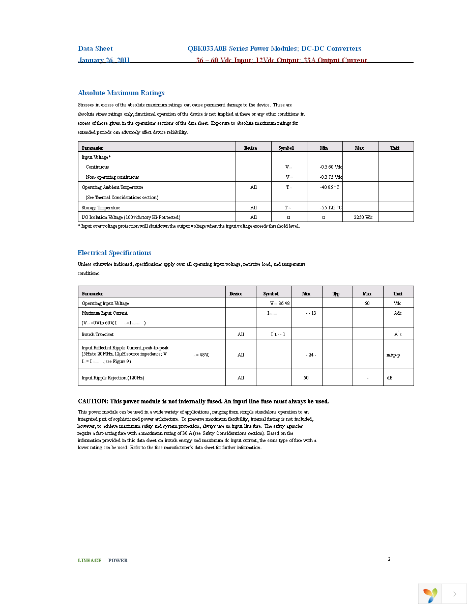 QBK033A0B41-HZ Page 2