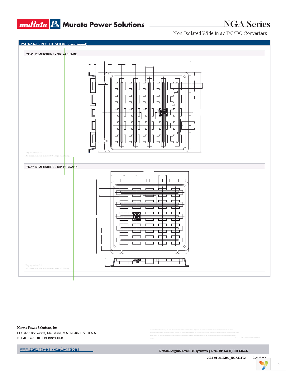 NGA10S15033SC Page 6