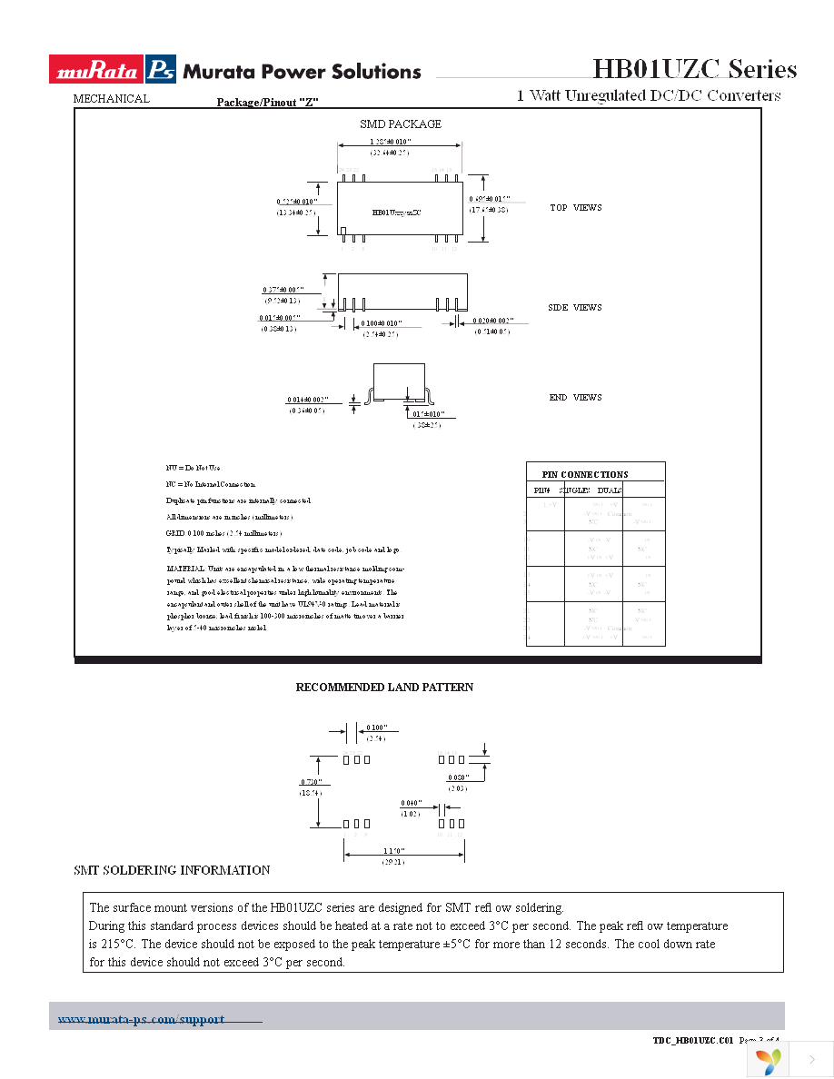 HB01U05S05ZC Page 3