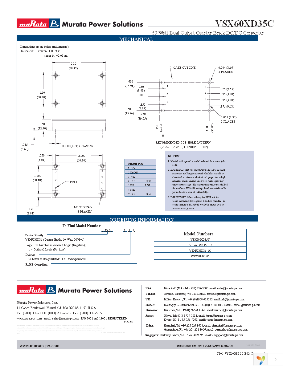 VSX60LD35C Page 4