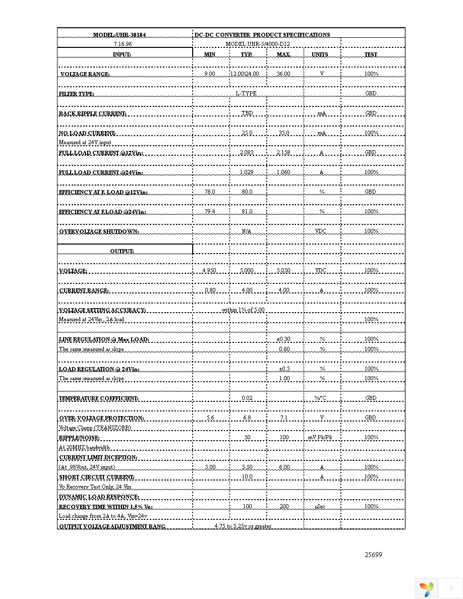 UHR-30184 Page 1