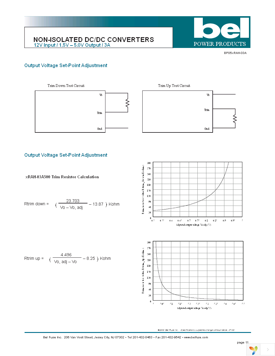 SRAH-03A3300 Page 11