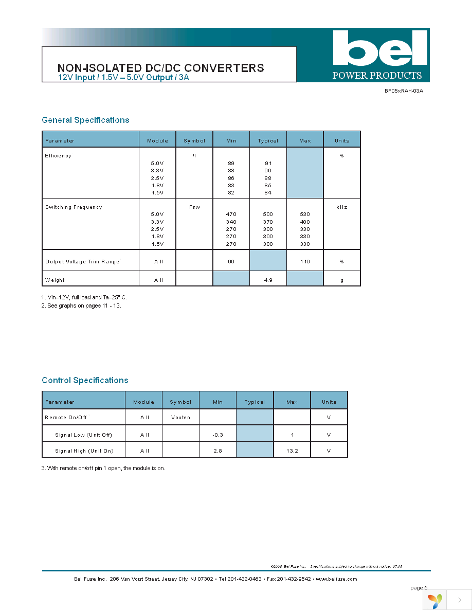 SRAH-03A3300 Page 5