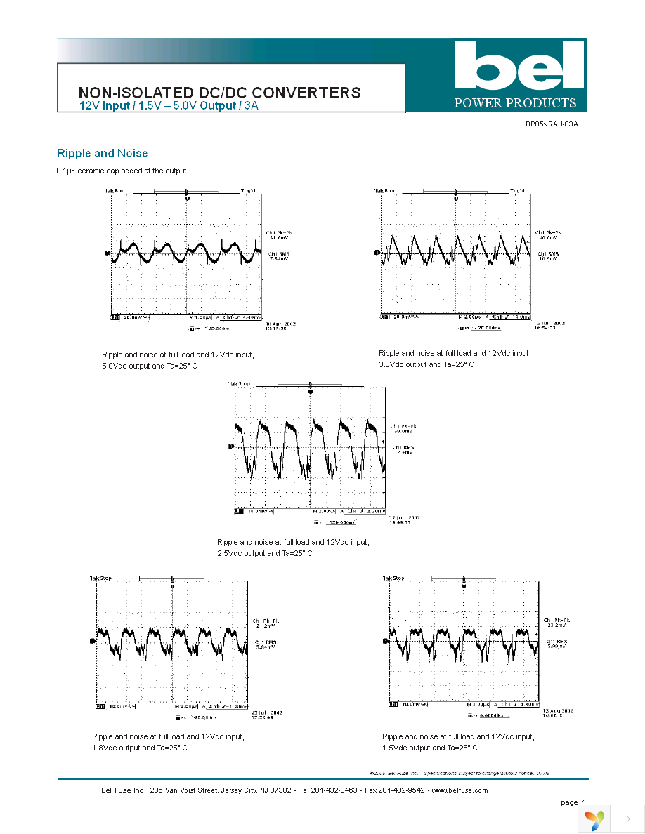 SRAH-03A3300 Page 7