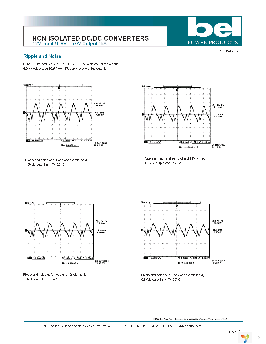 SRAH-05A1500 Page 11