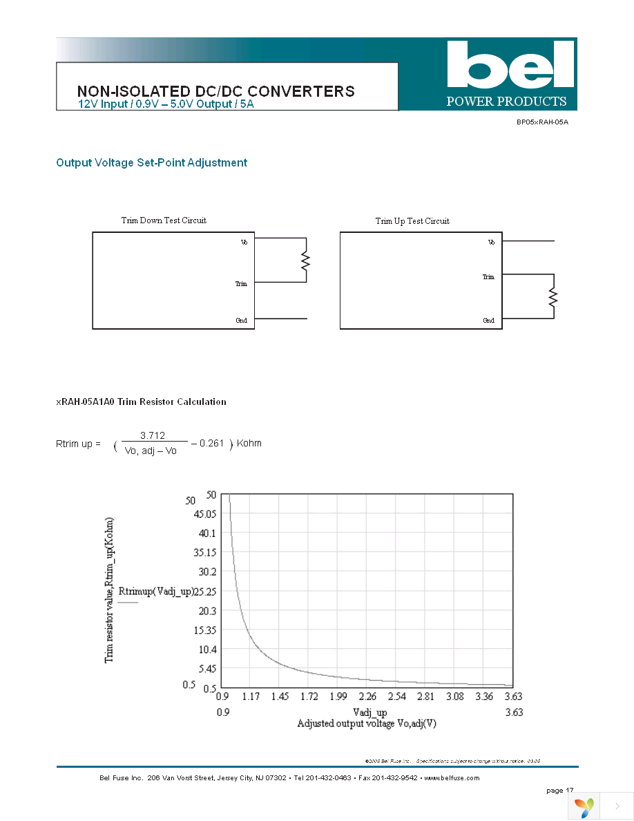 SRAH-05A1500 Page 17