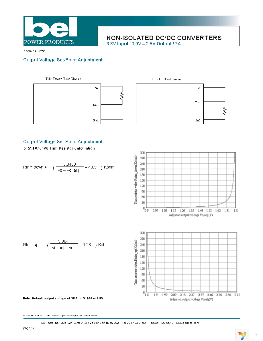 SRAH-07C2500 Page 12