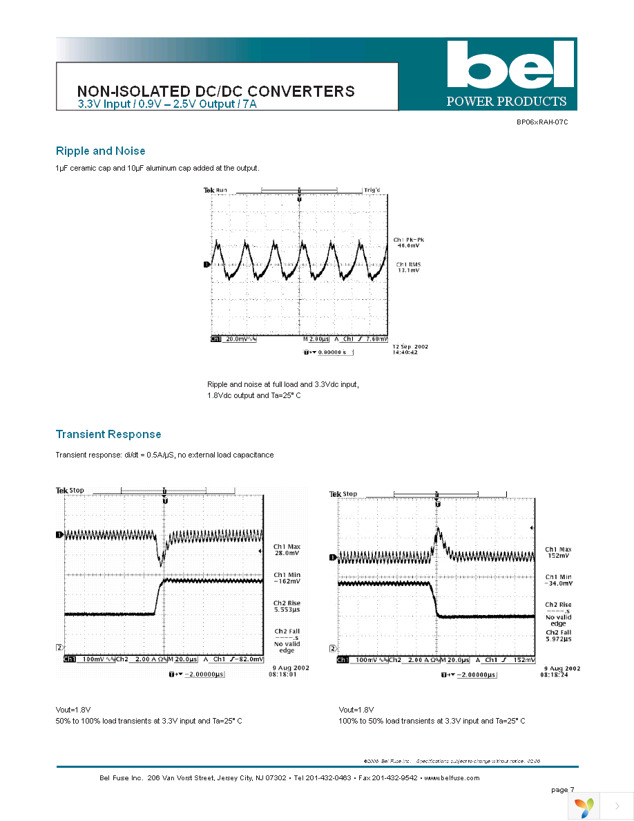 SRAH-07C2500 Page 7