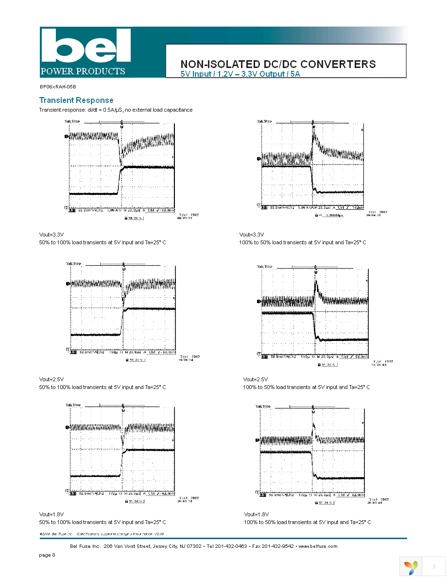 SRAH-05B1200 Page 8