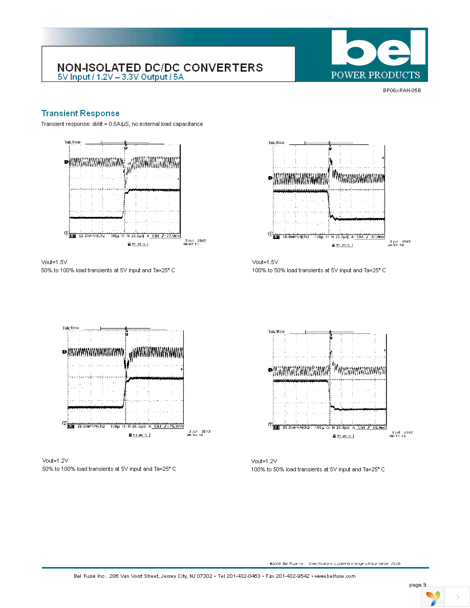 SRAH-05B1200 Page 9