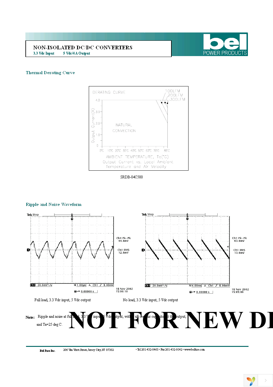 SRDB-04C500G Page 4