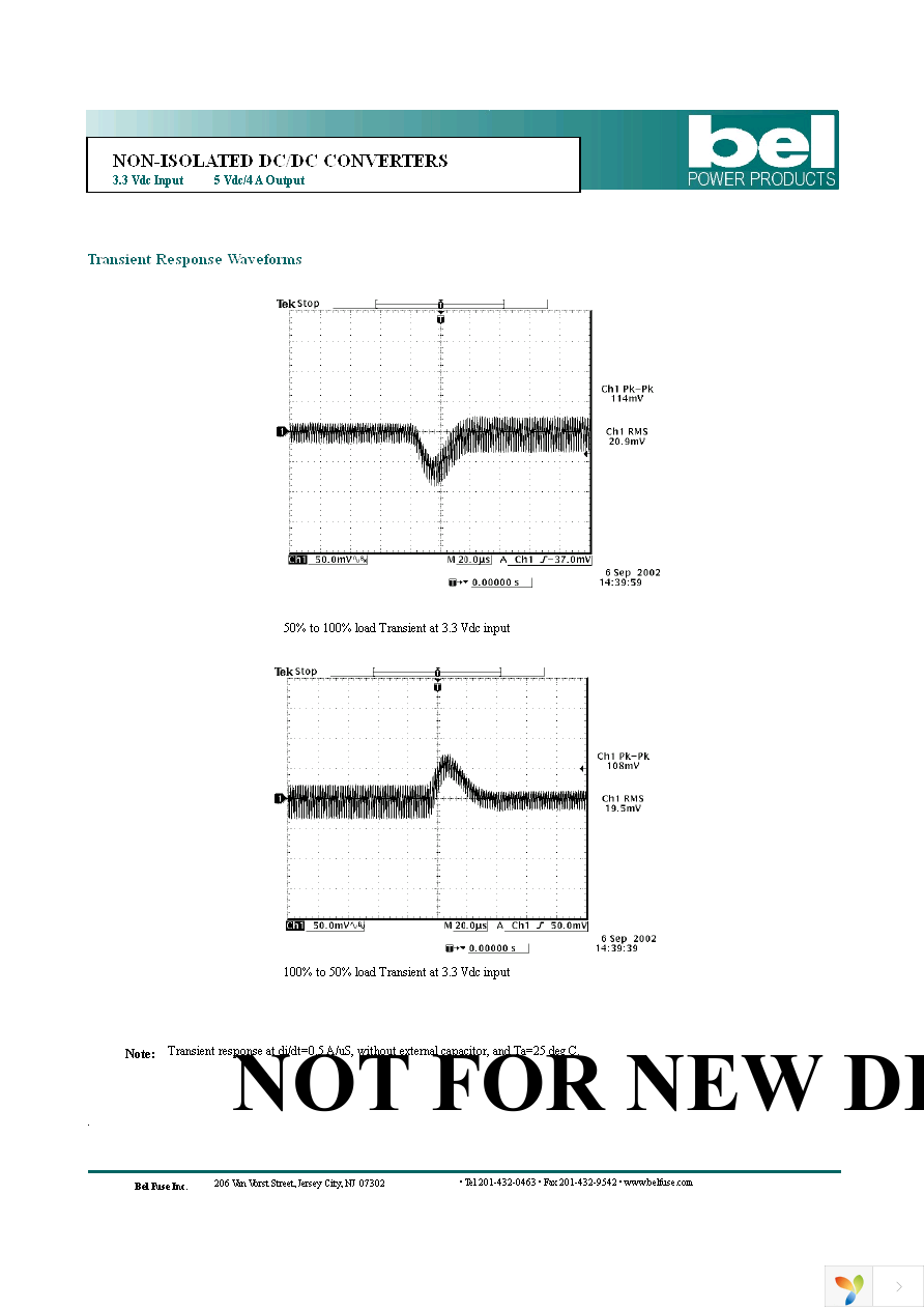 SRDB-04C500G Page 5