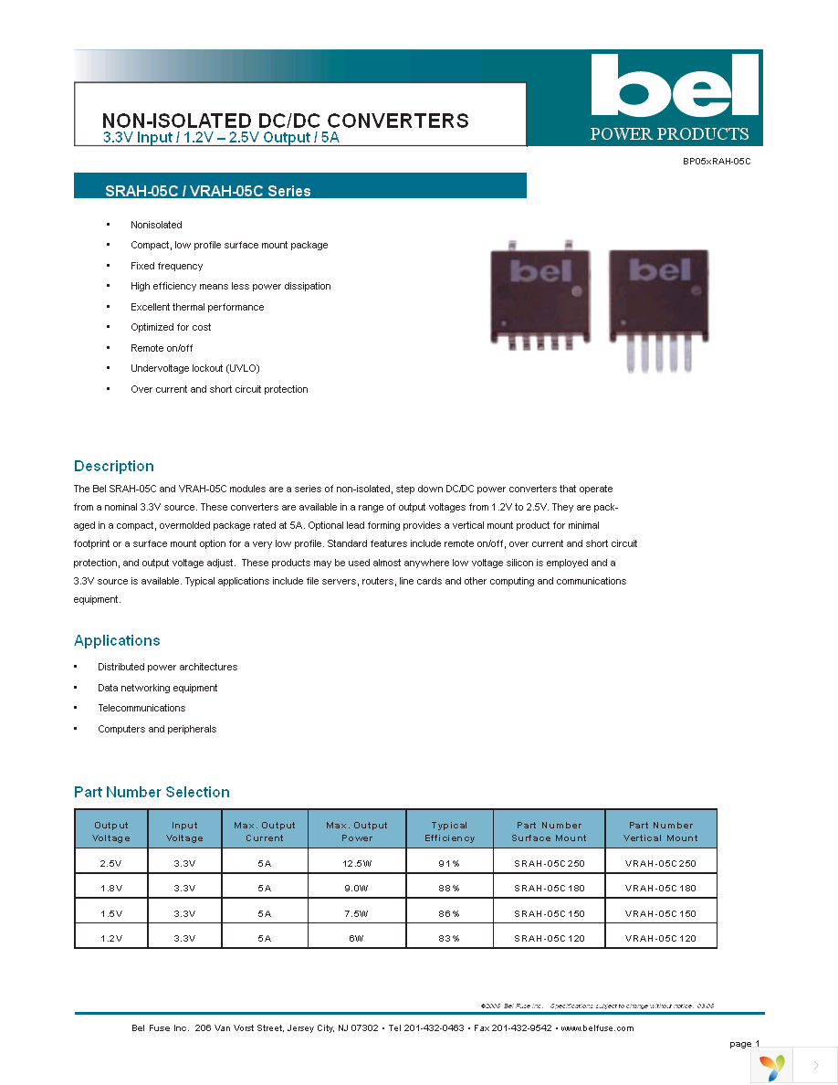 SRAH-05C1500 Page 1