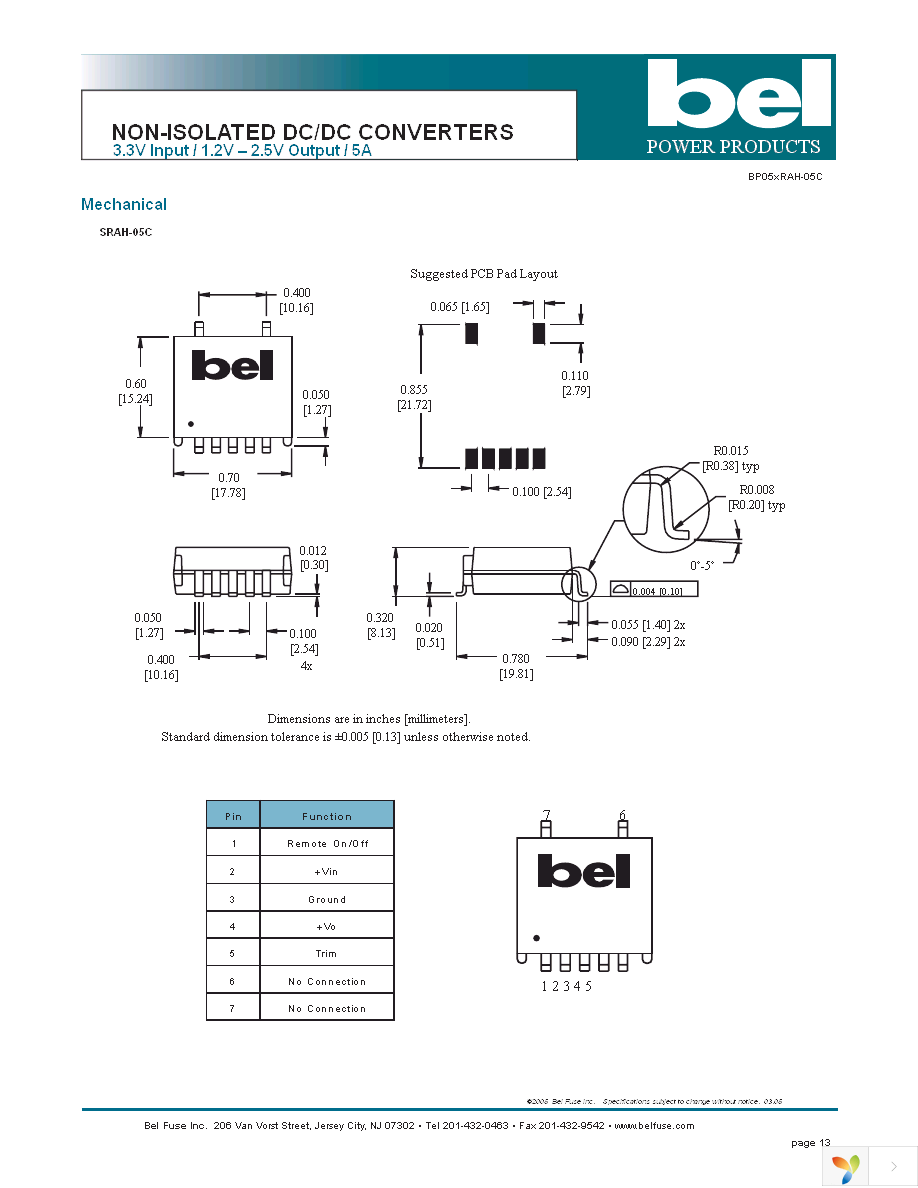 SRAH-05C1500 Page 13