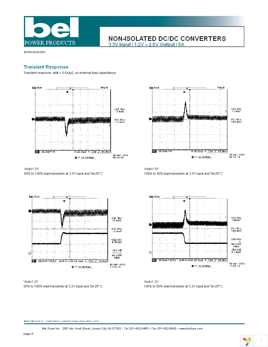 SRAH-05C1500 Page 8