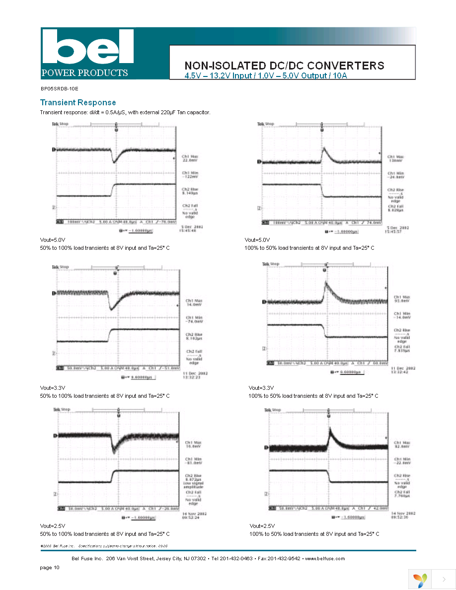 SRDB-10E100G Page 10