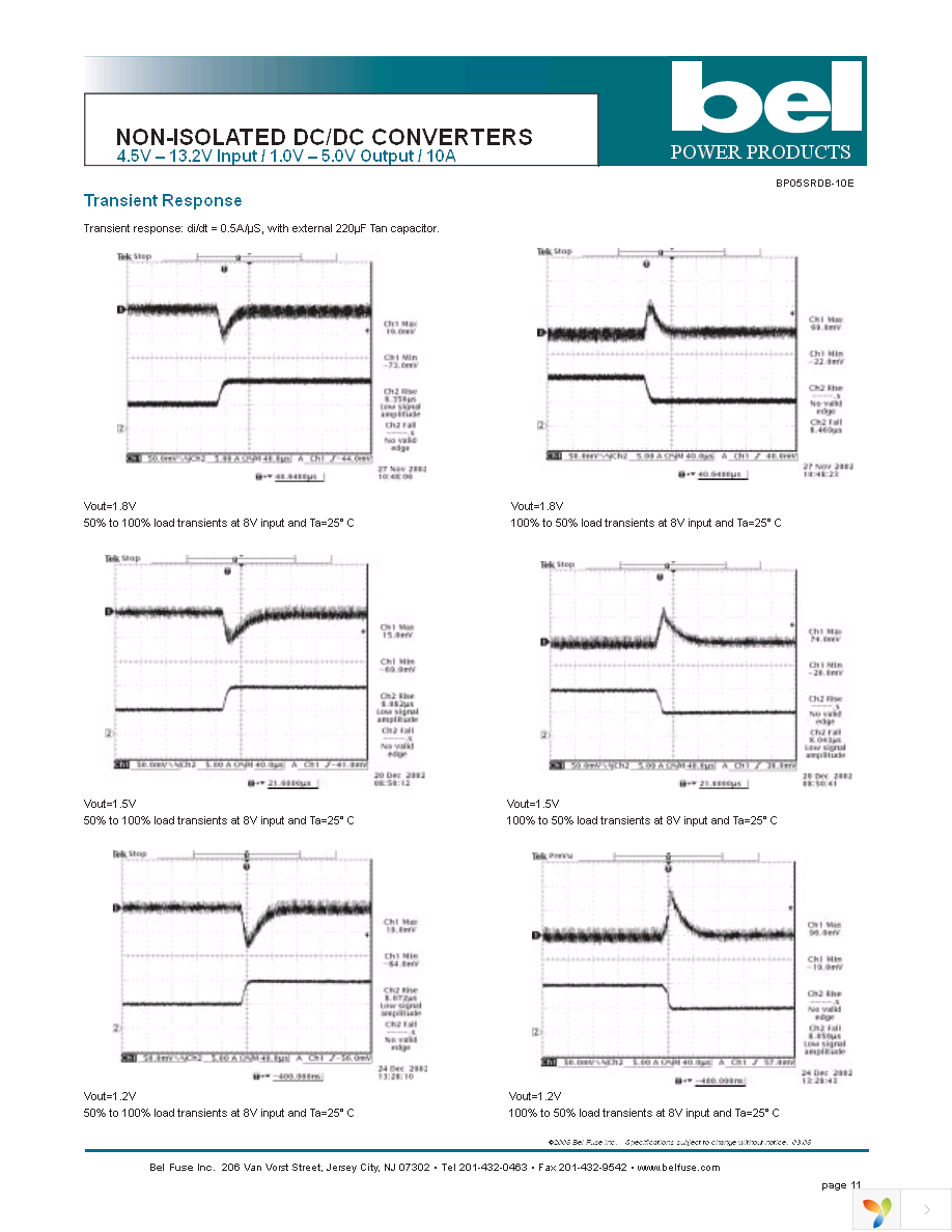 SRDB-10E100G Page 11