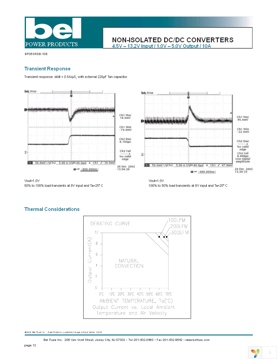 SRDB-10E100G Page 12