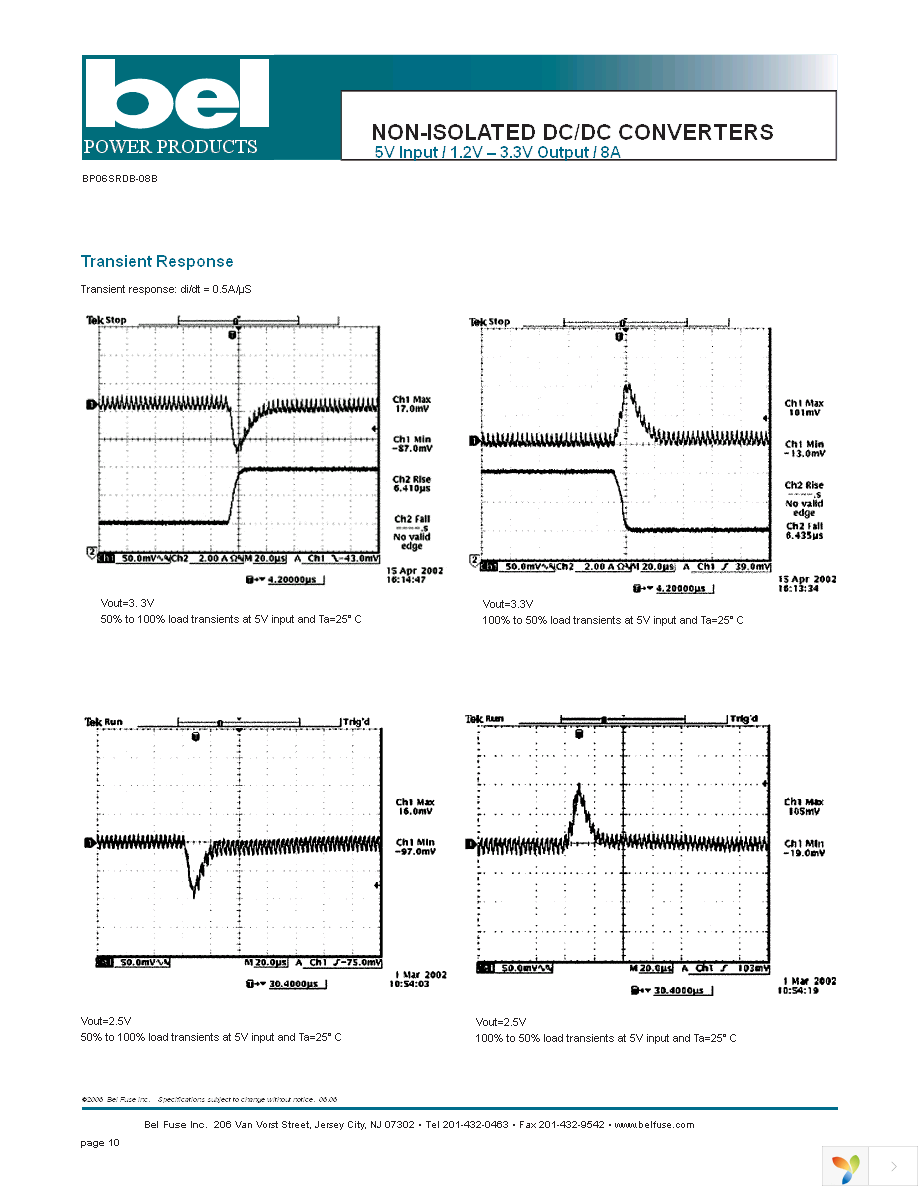 SRDB-08B330R Page 10