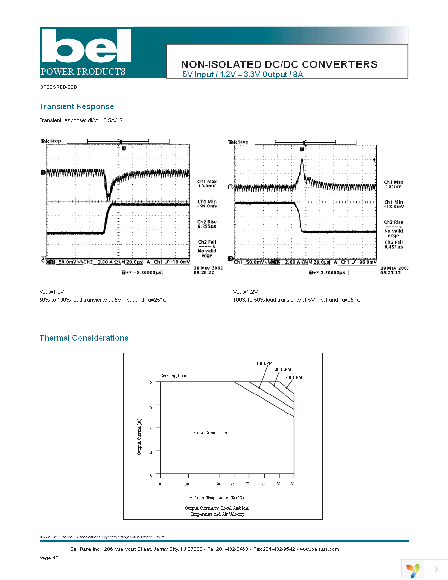 SRDB-08B330R Page 12