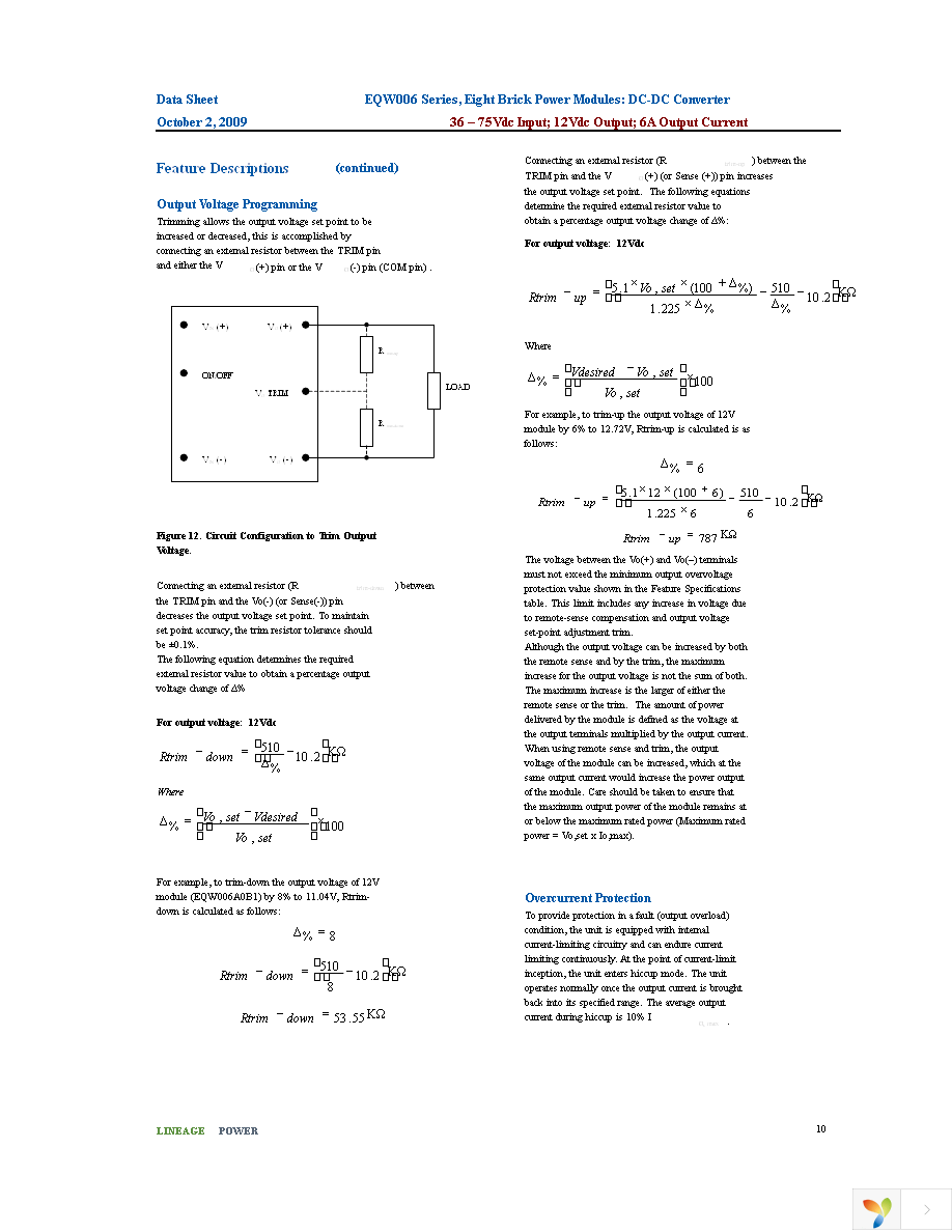 EQW006A0B1-SZ Page 10