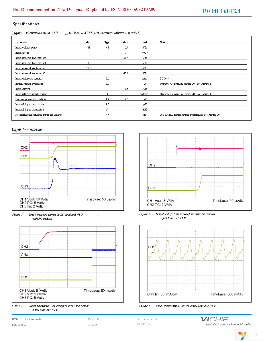 B048T160T24 Page 2