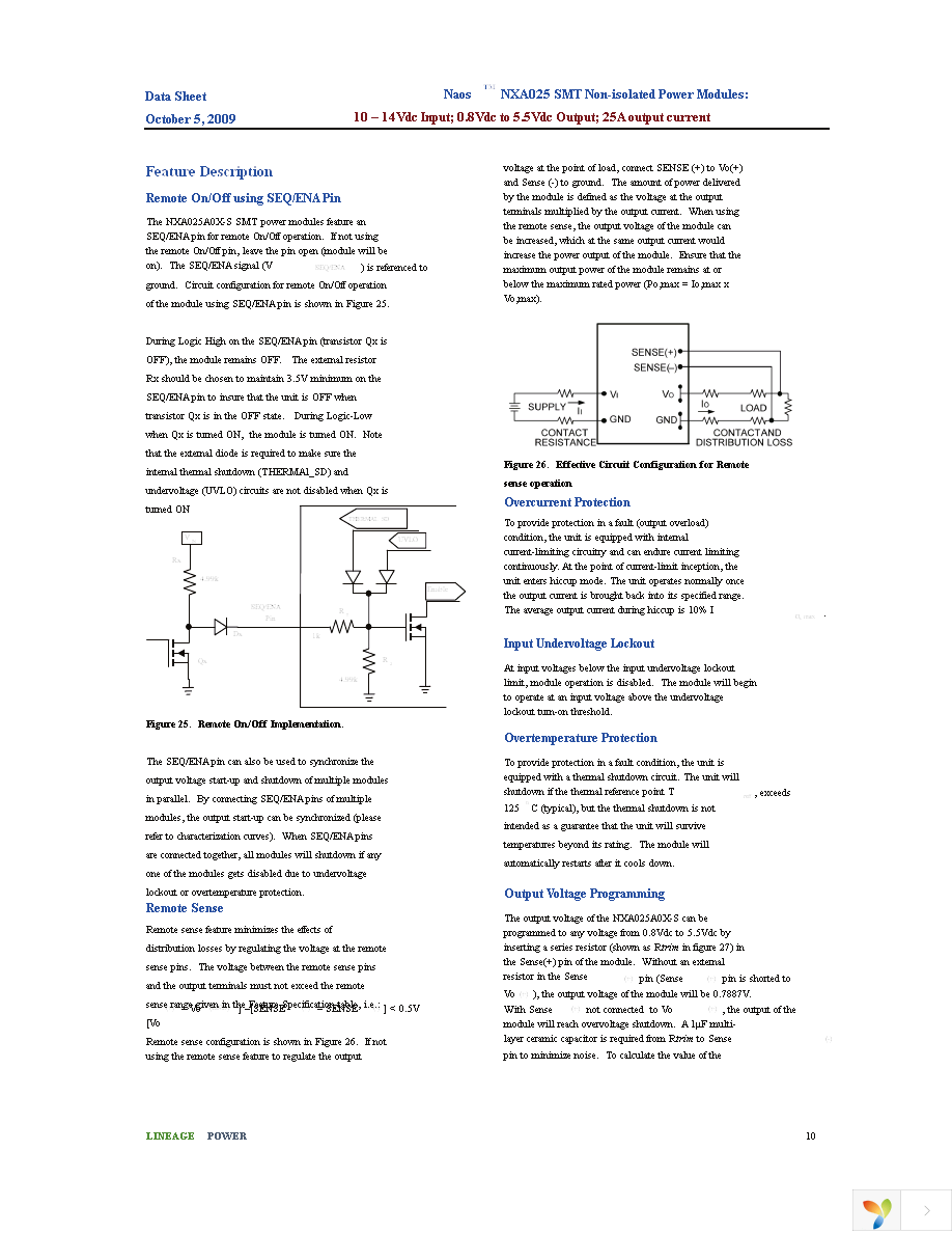 NXA025A0X-S Page 10