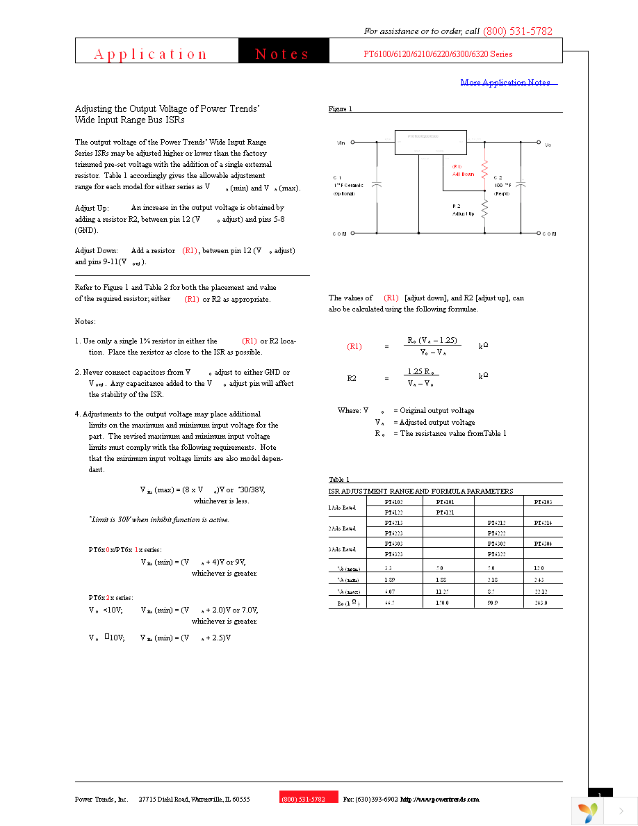 PT6121N Page 3