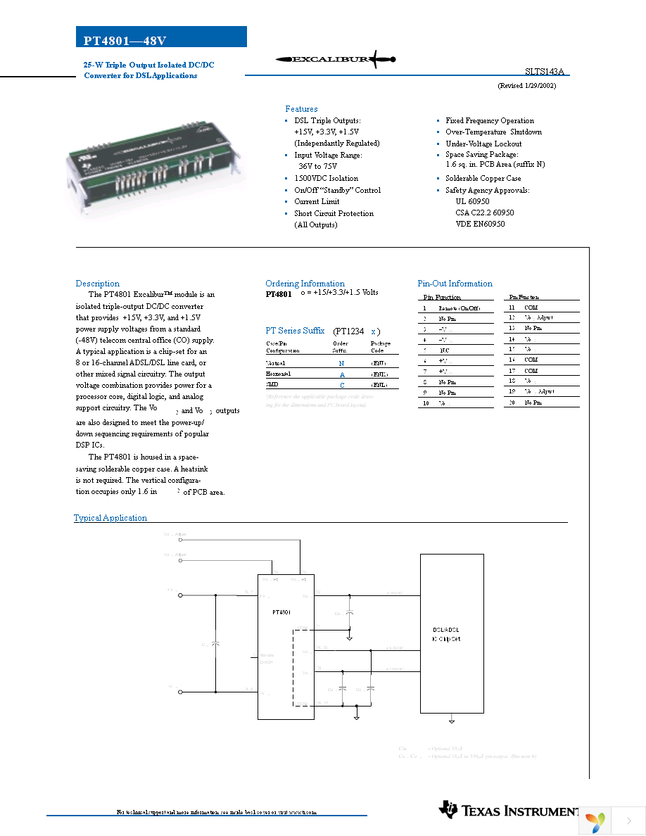 PT4801C Page 1