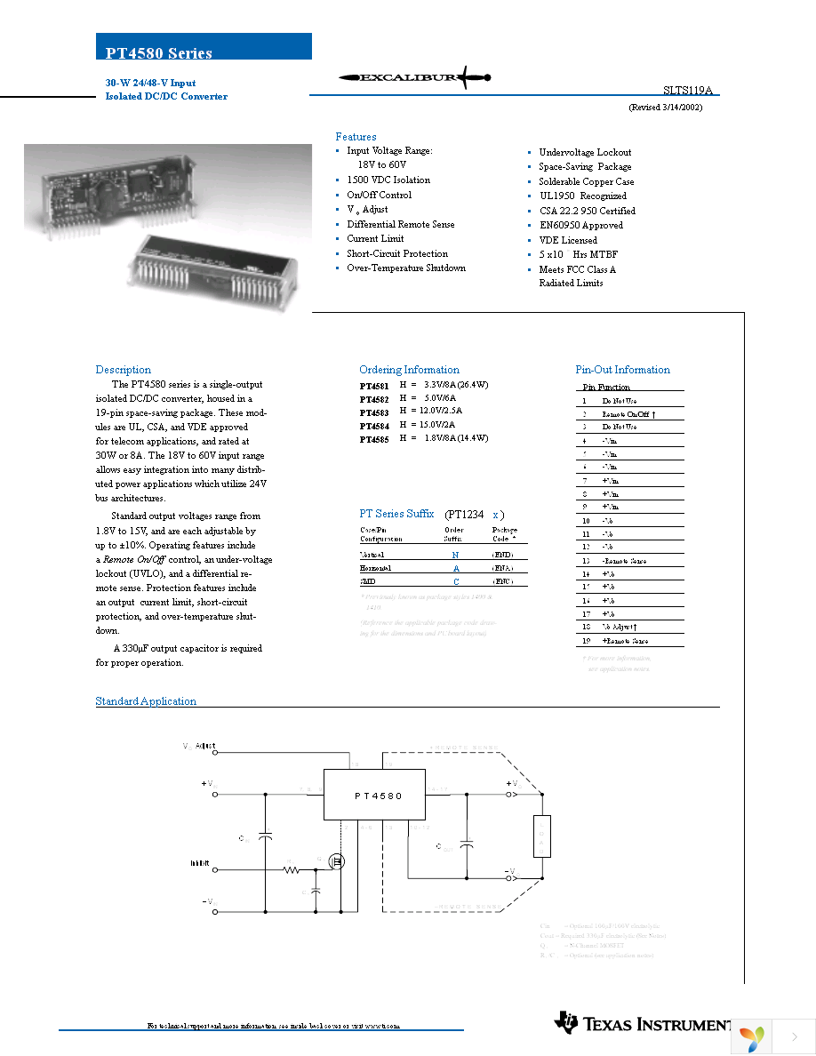 PT4582N Page 1